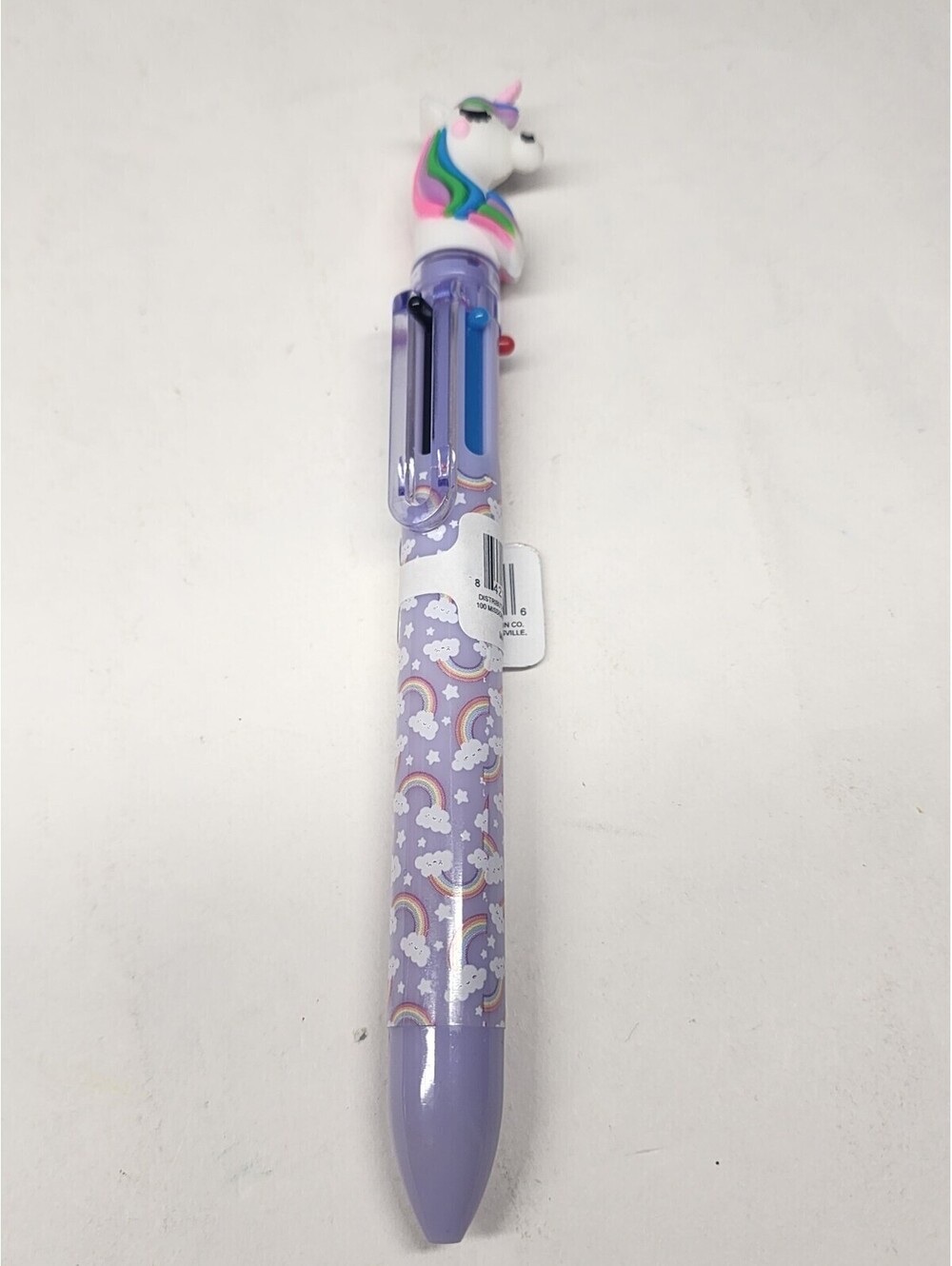 Unicorn Pen With 6 Retractable Colors Of Ink